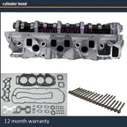 WE WL complete cylinder head assembly for Ford Ranger Everest Mazda pick up BT50 2.5 TDI DOHC 16V 2006- with full gasket bolt