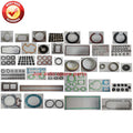 6D125 S6D125 Engine Full gasket set kit for Komatsu Excavator PC400-8