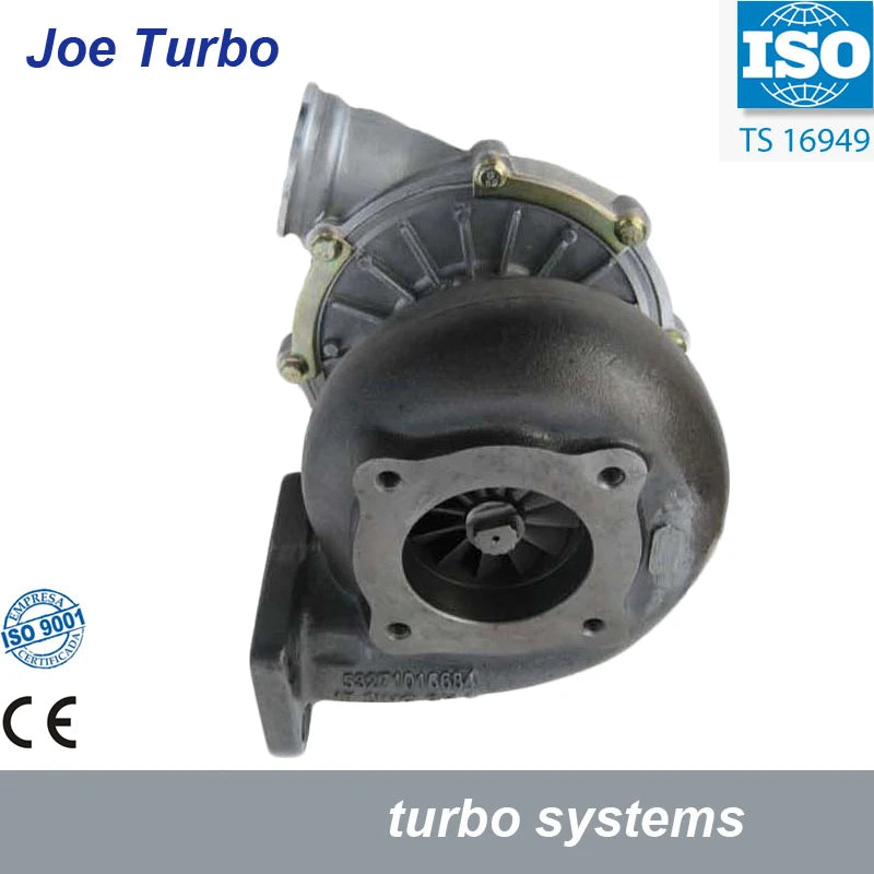 K27 Turbo  53279886441 53279706441 3660960899 A3660960899 Turbine Turbocharger For Mecedes Benz Truck Engine OM366LA OM366A
