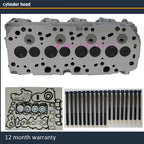 2C 2CT 2CTE complete cylinder head assembly for Toyota Corona Camry Carina II Daihatsu Delta Wide 8v 2.0L with full gasket bolt