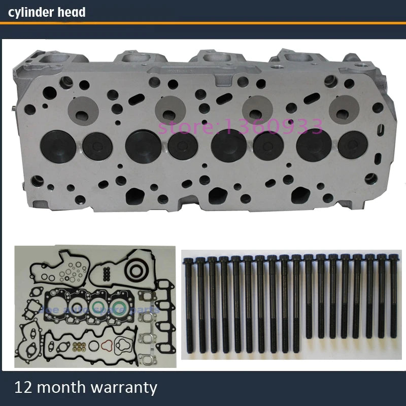 2C 2CT 2CTE complete cylinder head assembly for Toyota Corona Camry Carina II Daihatsu Delta Wide 8v 2.0L with full gasket bolt