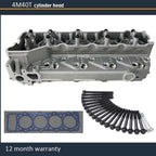 4m40T 4m40-t cylinder head for Mitsubishi Montero/L200/Galant MK VI/Challenger 2835cc 2.8TD 94-06 with bolt gasket