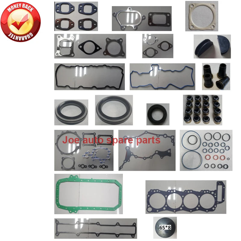 for Hino J05E complete Engine Full gasket set kit for KOBELCO SK200-8 SK200LC-8 250-8