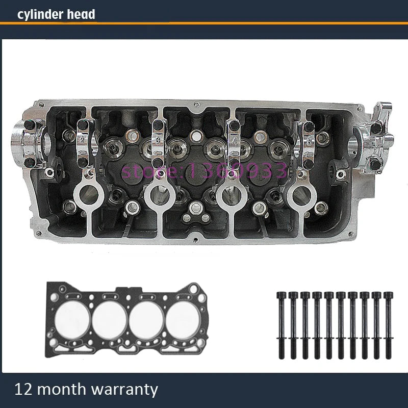 G16B cylinder head for Suzuki Baleno Swift Escudo Vitara Sidekick X-90 Esteem Grand Vitara Cultus  1.6L with gasket bolt