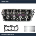 G16B cylinder head for Suzuki Baleno Swift Escudo Vitara Sidekick X-90 Esteem Grand Vitara Cultus  1.6L with gasket bolt