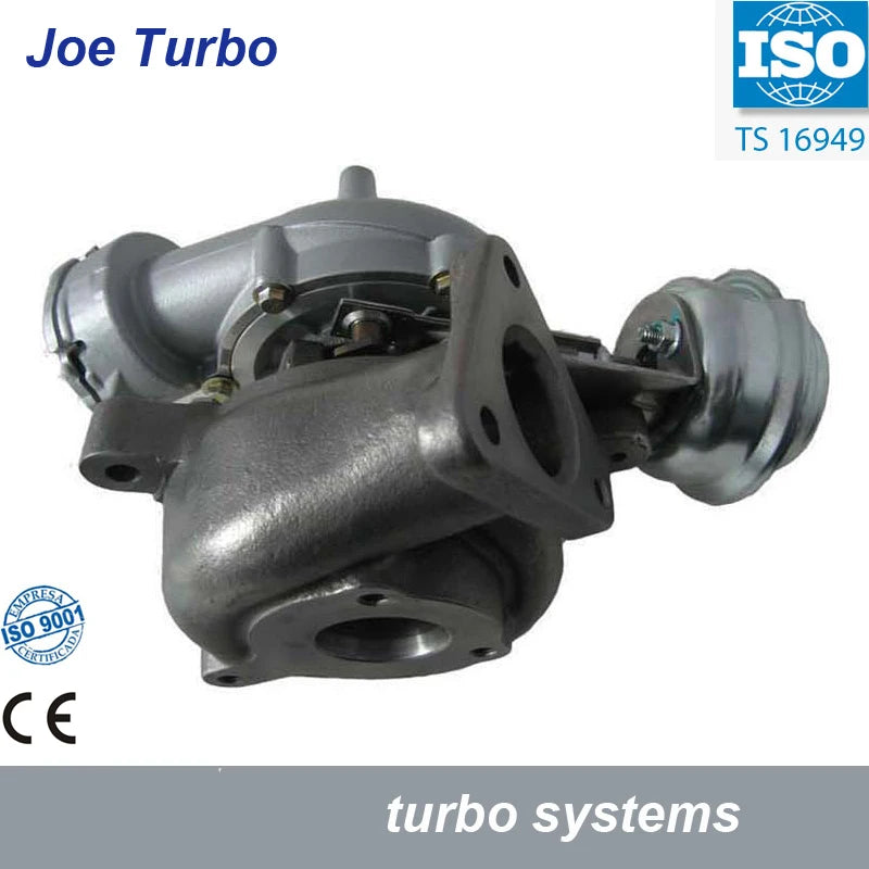 GT1749V Turbo 717858-5009S 717858 Turbocharger For AUDI A4 A6 Skoda Superb;VW Volkswagen Passat B5 2000-05 AVF AWX BPW 1.9L TDI