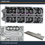 WE WL complete cylinder head assembly for Ford Ranger Everest Mazda pick up BT50 2.5 TDI DOHC 16V 2006- with full gasket bolt