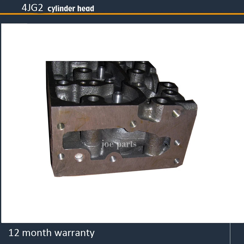 4JG2 4JG2T 8970165047/8970863382/8970863384 cylinder head for Isuzu Campo/Trooper 3059cc 3.1D 8v 1991- Isuzu Trooper 3.1TD 91-98