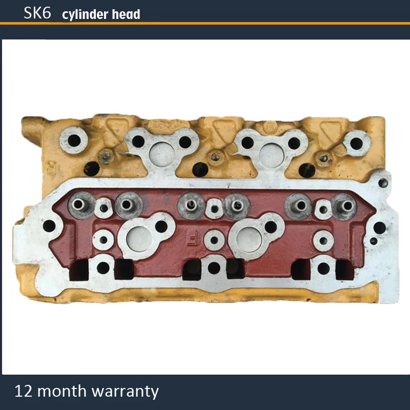 S6K 3066 cylinder head for CAT caterpillar E200B 320 320B 320C 5I8051 34301-01060 3430101060 (rear)