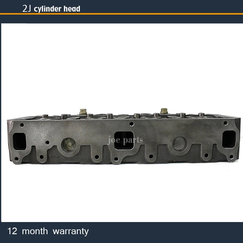 2J cylinder head for Toyota Forklift SDKB/Dyna/Coaster 2481cc 2.5D,1969-72 11101-20561/11101-20571 1110120561/1110120571
