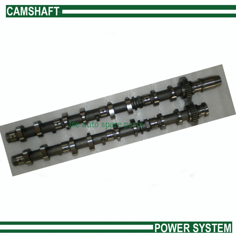 2KD 2KDFTV Camshaft for Toyota HI-ACE HI-ACE HI-LUX HI-LUX DYNA 150 2.5TDI 16V 2494cc 2001-  13501-30030 13501-30040