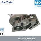 Turbo TD04L 49377-01610 49377 01610 49377-01611 Turbocharger For Komatsu Excavator PC130-7 Engine SAA4D95LE 4D95LE with Gaskets