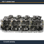 1KZ 1KZT 1KZTE Cylinder head for TOYOTA Land cruiser/4Runner/Hilux/II/Grandvia 3.0TD TDI 93-10 1110169125 1110169127 1110169126
