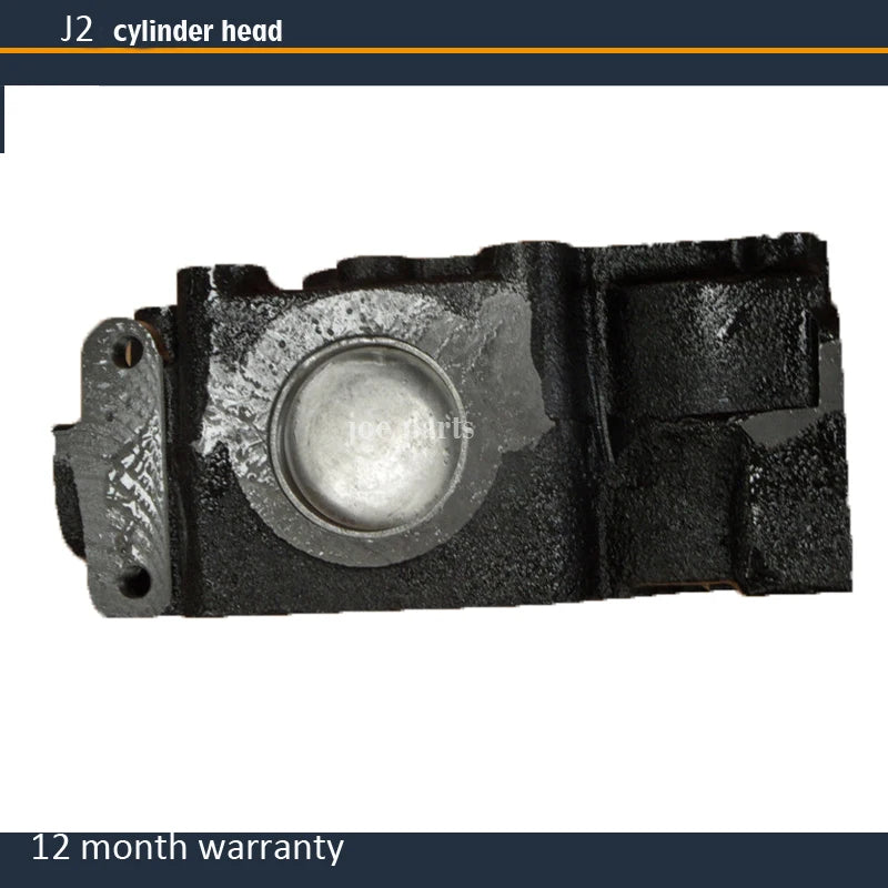 J2 Ref:909 060 Cylinder Head for Kia Pregio/Bongo/Besta GS/K2700 2665cc 2.7D 8v,1998- OK65A-10-100,OK65C-10-100 OK65A10100