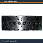 4JG2 4JG2T 8970165047/8970863382/8970863384 cylinder head for Isuzu Campo/Trooper 3059cc 3.1D 8v 1991- Isuzu Trooper 3.1TD 91-98