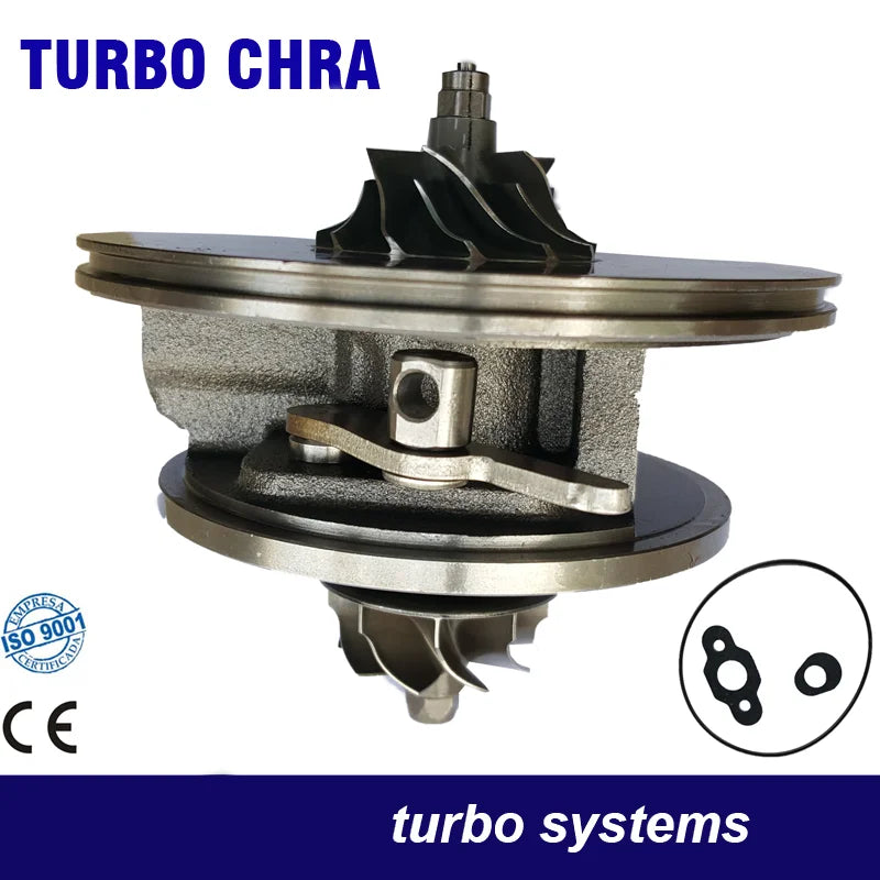 turbocharger cartridge BV39 turbo core 5439 998 0027  5439 970 0027 CHRA for Renault Engine: K9K-THP K9KTHP k9k 1.5dci 74kw 76kw
