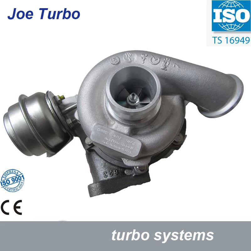 TURBO GT1849V 717625-5001S 717625-0001 717625 860050 Turbine Turbocharger For OPEL Astra G/ Zafira A engine Y22DTR 2.2L DTI