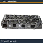 Cylinder head for  Kia Ceres/Besta/Bongo 2184cc 2.2D SOHC 8v 1992-97   Engine model:S2 OEN:OK756-10-100 OK75610100
