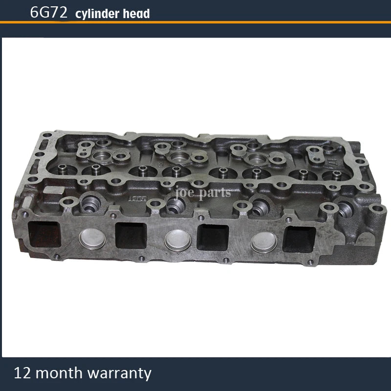 Cylinder head for  Kia Ceres/Besta/Bongo 2184cc 2.2D SOHC 8v 1992-97   Engine model:S2 OEN:OK756-10-100 OK75610100