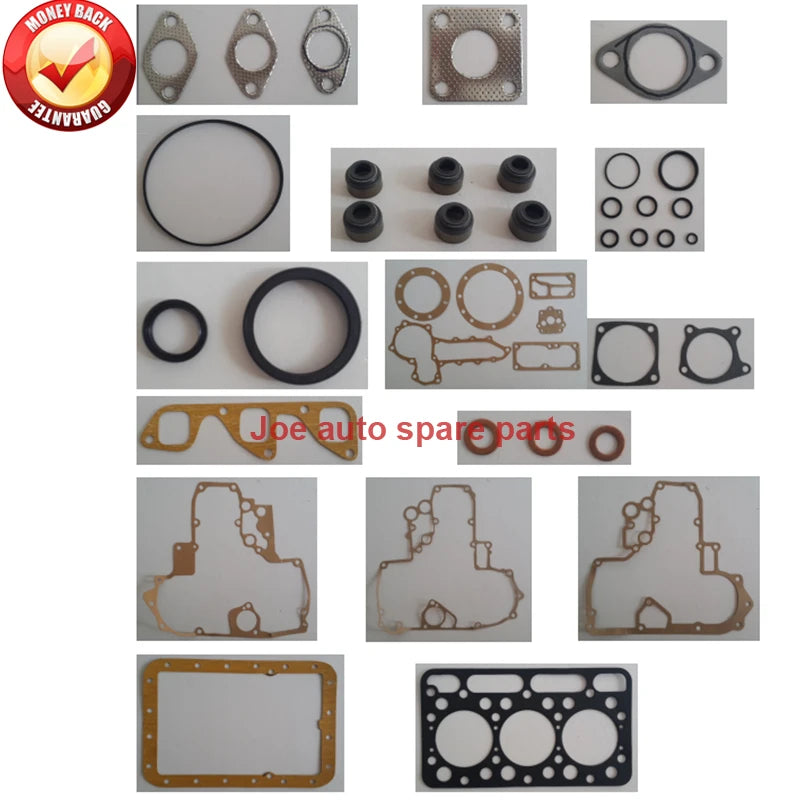 Engine Full gasket set kit for Kubota  engine : D1102  3D76