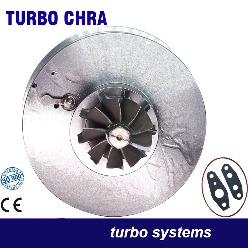 turbo CHRA 727210 17201-0G010 727210-0001 7272100001 core cartridge for Toyota Avensis Corolla 2.0 D-4D 1CD-FTV