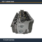 1KZ 1KZT 1KZTE Cylinder head for TOYOTA Land cruiser/4Runner/Hilux/II/Grandvia 3.0TD TDI 93-10 1110169125 1110169127 1110169126