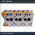 S6K 3066 cylinder head for CAT caterpillar E200B 320 320B 320C 5I8051 34301-01060 3430101060 (rear)