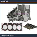 cylinder head for Ford Econovan Courier Escort Tempo 1998CC 2.0 D 8V 1983- engine : R2 RF  R263-10-100J  with gasket bolt