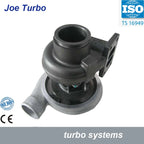 HX35 3802862 3536338 6735818200 turbo turbocharger for Komatsu pc200-7 pc220-6 Earth moving Engine:6BT 6BTA S6D102