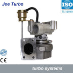 Engine 4M40 TURBO TD04L TD04L-14T 49377-01210 Oil cooled Turbo Turbine Turbocharger For Mitsubishi Truck