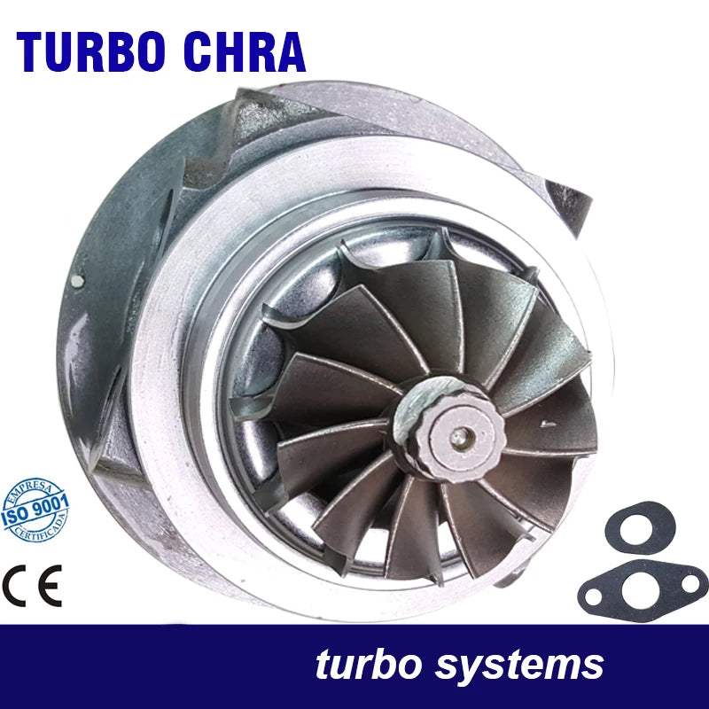 turbo chra core 49135 02110 49135 02100 49135 0802  cartridge for Hyundai H1 H-1 H 1 2.5 TD 00-  L200 2.5TD Pajero II 2.5TD 97-