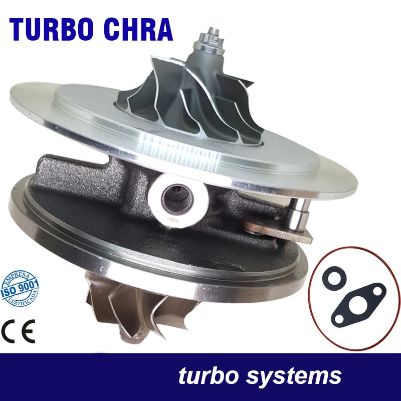 GT2256V Turbo turocharger core 709837-0002 709837-0001 6120960299 6120960099 Chra cartridge for Mercedes E270 CDI M270 CDI 2.7L