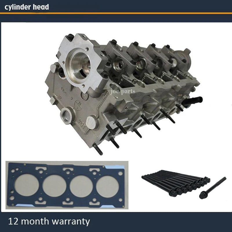 D4EA engine cylinder head for HYUNDAI  SONATA IV ELANTRA TRAJET (FO) MPV SANTA Fe I TUCSON (JM) with  gasket bolt 2210027000