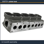 300TDI cylinder head for Ford Range S-10/Blazer Land Rover Discovery/Defender90 Mercedes Benz Sprinter 2495cc 2.5TDi 8v ERR5027