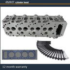 4m40T 4m40-t cylinder head for Mitsubishi Montero/L200/Galant MK VI/Challenger 2835cc 2.8TD 94-06 with bolt gasket