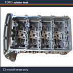 Duratorq ZSD-424 H9FA Cylinder head for FORD Transit 2.4TDCI 2.4L  2004 2005 2006 1331233 1701871