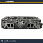 2J cylinder head for Toyota Forklift SDKB/Dyna/Coaster 2481cc 2.5D,1969-72 11101-20561/11101-20571 1110120561/1110120571