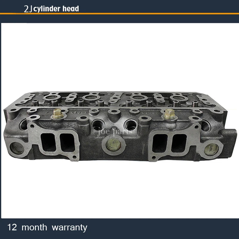 2J cylinder head for Toyota Forklift SDKB/Dyna/Coaster 2481cc 2.5D,1969-72 11101-20561/11101-20571 1110120561/1110120571