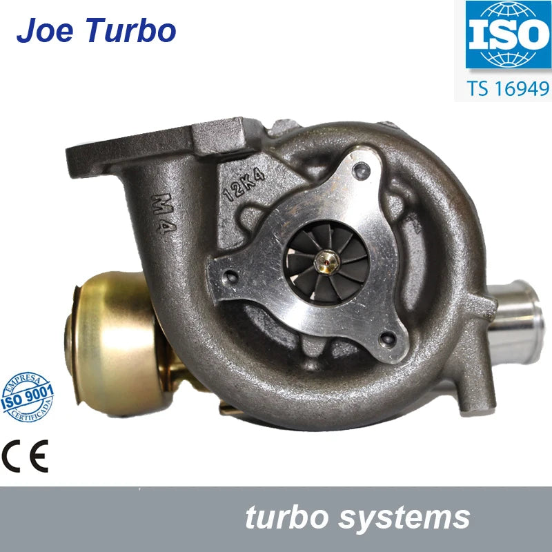 GT2052V 726442-0004 14411-2W204 726442 TURBO Turbocharger For Nissan Ambulance FLWGE50 Elgrand Terrano TR50 3.0L ZD30ETi 168HP