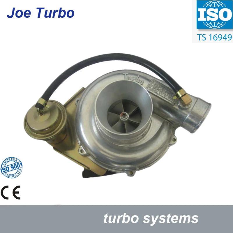 Turbo RHC62W 24100-3340A 24100-3340 VA240084 24100-3260A Turbocharger For Hitachi EX220-5 Earth Moving HINO H07CT H07C-TD Engine