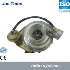 Turbo RHC62W 24100-3340A 24100-3340 VA240084 24100-3260A Turbocharger For Hitachi EX220-5 Earth Moving HINO H07CT H07C-TD Engine
