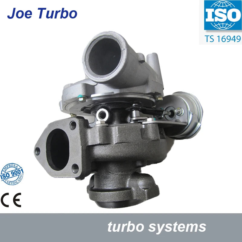 Turbo GT2256V 704631 704361-5006S 116522499519 Turbocharger For BMW 330 D E46 X5 E53 1999-2004 M57D D30 3.0L D 185HP