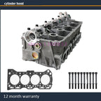 G16B cylinder head for Suzuki Baleno Swift Escudo Vitara Sidekick X-90 Esteem Grand Vitara Cultus  1.6L with gasket bolt