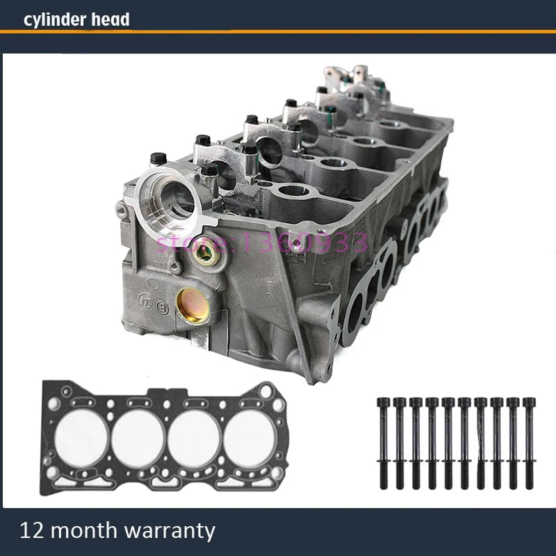 G16B cylinder head for Suzuki Baleno Swift Escudo Vitara Sidekick X-90 Esteem Grand Vitara Cultus  1.6L with gasket bolt