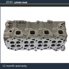 zd3 202 A2 16v cylinder head for OPEL Movano (box platform/chassis combi Dumptruck) Renault master 2953 3.0CDTI 4417968 4417968