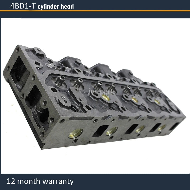 4BD1-T 4BD1T Cylinder Head for Isuzu NPR 59/ELF 250/ELF 350 3268cc 3.3TD 8v 1982- 8-97141-821-1/8-97141-821-2 8971418211 4BD1 T