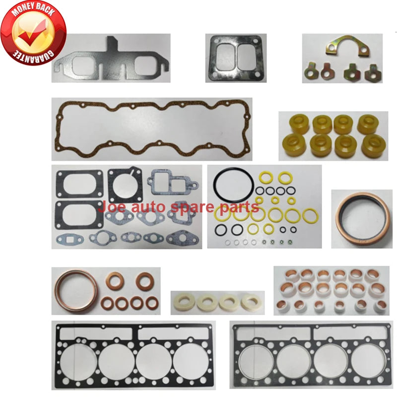 3304 complete Engine Full gasket set kit for CATERPILLAR CAT 7.0L 7.0 8V 6V0602 6V0603