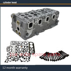 ZD30 Z30 DT Z30DT ZD3 200 complete cylinder head assembly for Nissan Opel Renault 3.0L 11039-VC101 with full gasket bolt