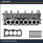 G16B cylinder head for Suzuki Baleno Swift Escudo Vitara Sidekick X-90 Esteem Grand Vitara Cultus  1.6L with gasket bolt
