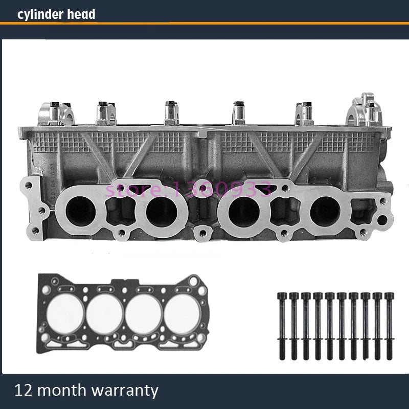 G16B cylinder head for Suzuki Baleno Swift Escudo Vitara Sidekick X-90 Esteem Grand Vitara Cultus  1.6L with gasket bolt